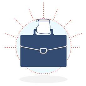 briefcase graphic