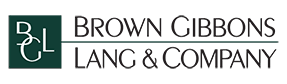 Brown Gibbons Lang & Co